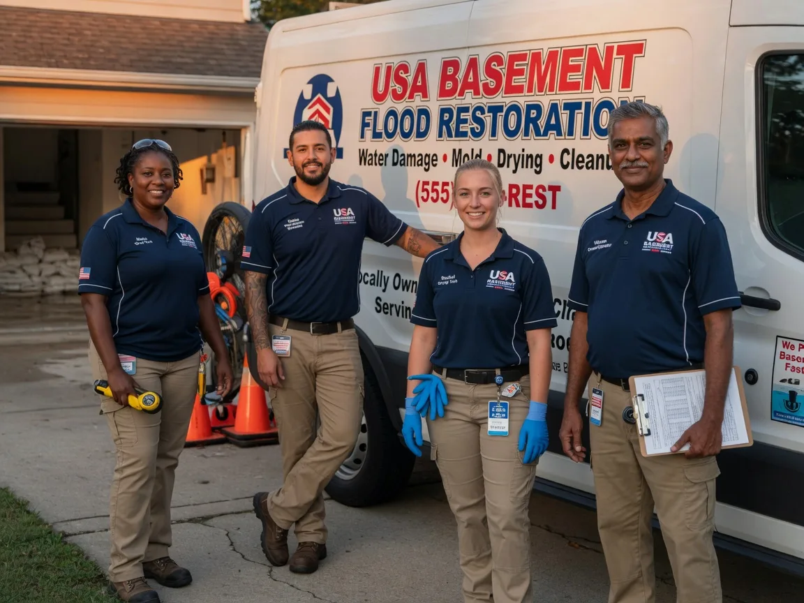 Basement Flood Cleanup company in Concord, NC